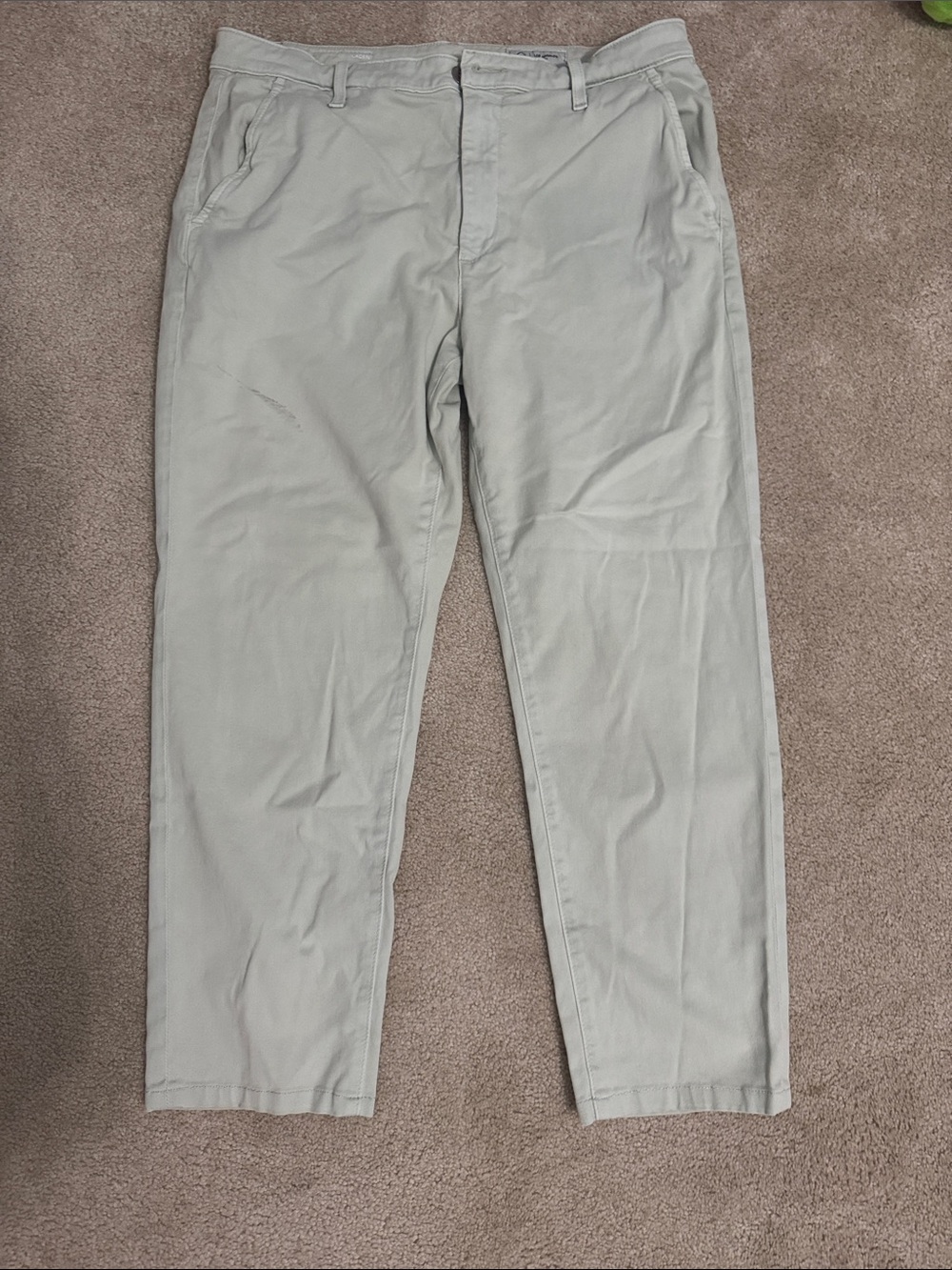 Ag Adriano Goldschmied Mint Chino Pants